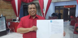 Heri Saman Terima Rekomendasi DPP PAN Sebagai Bakal Calon Bupati Landak