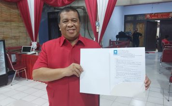 Heri Saman Terima Rekomendasi DPP PAN Sebagai Bakal Calon Bupati Landak