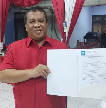 Heri Saman Terima Rekomendasi DPP PAN Sebagai Bakal Calon Bupati Landak