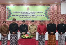 Pengurus Paguyuban Jawa Landak Dilantik