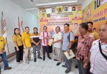 Andreas Lani Optimis Dapat Rekom Hanura