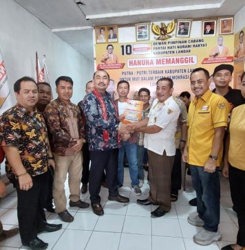 Yulius Aho Yakin Dapat Rekom Hanura