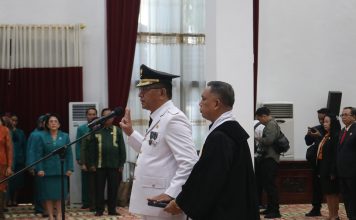 Gutmen Nainggolan Jabat Pj. Bupati Landak Gantikan Samuel