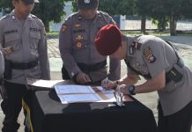 Sejumlah Perwira Polres Landak Dimutasi, Ini Daftar Namanya