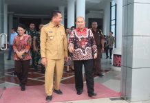 Pisah Sambut Pj. Bupati Landak, Gutmen Sampaikan Buka Diri Terima Masukan