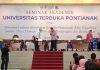 Universitas Terbuka Pontianak Gelar Seminar Akademik