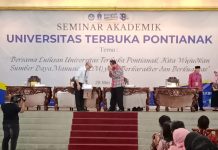 Universitas Terbuka Pontianak Gelar Seminar Akademik