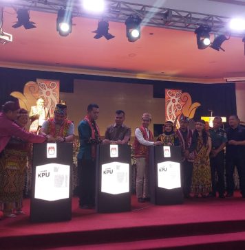 KPU Gelar Peluncuran Tahap Pemilihan Bupati dan Wakil Bupati Landak, Ini Sejumlah Tahapannya