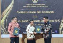 Selamat, Pemkab Landak Kembali Raih Opini WTP ke -11 Dari BPK RI