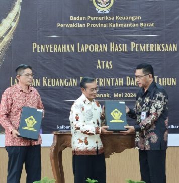 Selamat, Pemkab Landak Kembali Raih Opini WTP ke -11 Dari BPK RI