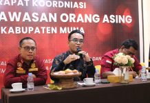 Antisipas TPPO dan TPPM, Imigrasi Baubau Bentuk Desa Binaan di Kabupaten Muna