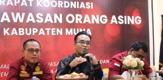 Antisipas TPPO dan TPPM, Imigrasi Baubau Bentuk Desa Binaan di Kabupaten Muna