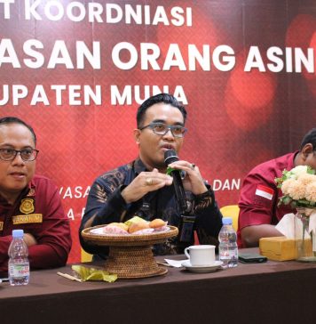 Antisipas TPPO dan TPPM, Imigrasi Baubau Bentuk Desa Binaan di Kabupaten Muna