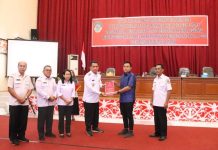 DPRD Bersama Pemkab Landak Gelar Paripurna Penyampaian Pidato Pengantar Raperda Pertanggungjawaban APBD 2023