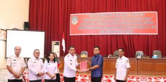 DPRD Bersama Pemkab Landak Gelar Paripurna Penyampaian Pidato Pengantar Raperda Pertanggungjawaban APBD 2023