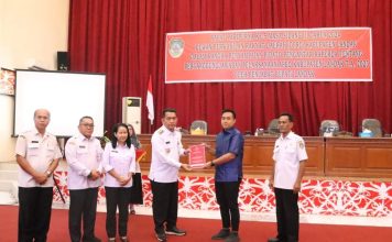 DPRD Bersama Pemkab Landak Gelar Paripurna Penyampaian Pidato Pengantar Raperda Pertanggungjawaban APBD 2023