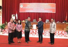 Pembahasan Rapeda Pertanggungjawaban APBD Landak Tahun Anggaran 2023 Dilanjutkan