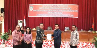 Pembahasan Rapeda Pertanggungjawaban APBD Landak Tahun Anggaran 2023 Dilanjutkan