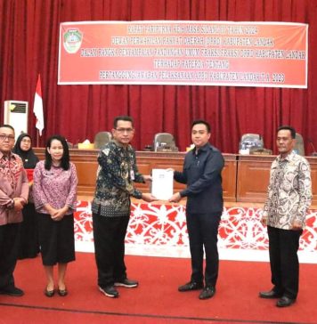 Pembahasan Rapeda Pertanggungjawaban APBD Landak Tahun Anggaran 2023 Dilanjutkan