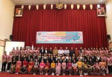 Heri Saman Hadiri Pelepasan Siswa Kelas VI SDS Alfa Omega Angkatan Ke – IX