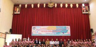 Heri Saman Hadiri Pelepasan Siswa Kelas VI SDS Alfa Omega Angkatan Ke – IX