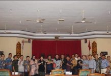 DPRD Kota Singkawang Kunjungi DPRD Landak, Bahas Relokasi PKL Hingga Pemberlakuan KIP Bagi Peserta Didik