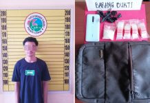 Pengedar Sabu Ditangkap Saat Pulang Menuju Ngabang
