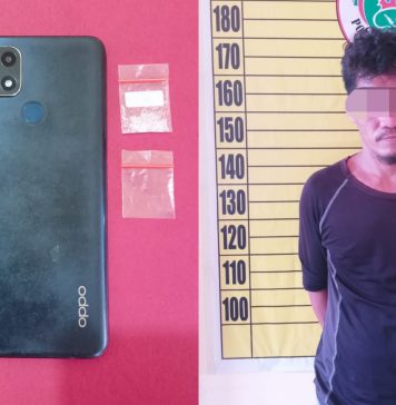 Warga Tangkap Pelaku Diduga Pengedar Narkoba di Mungguk, Kasat Narkoba Beri Apresiasi