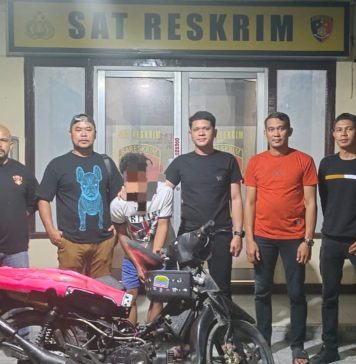 Anak Dibawah Umur Terlibat Kasus Curanmor