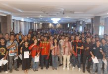 Koalisi Organisasi Kepemudaan Landak Deklarasi Dukung KREN