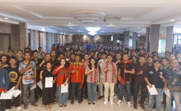 Koalisi Organisasi Kepemudaan Landak Deklarasi Dukung KREN