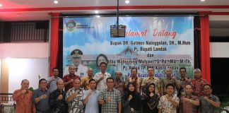 Intervensi Serentak Pencegahan Stunting Tim Satwapres Republik Indonesia Kunjungi Landak