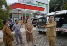 Gutmen Tinjau Pelayanan Puskesmas Semata
