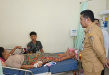 Tinjau Puskesmas Jelimpo, Gutmen Tekankan Tingkatkan Pelayanan dan Tidak Alergi Terhadap Masukan Masyarakat