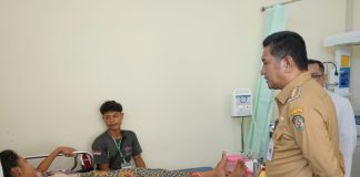 Tinjau Puskesmas Jelimpo, Gutmen Tekankan Tingkatkan Pelayanan dan Tidak Alergi Terhadap Masukan Masyarakat