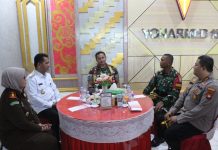 Gutmen Sambut Kunjungan Kerja Pangdam XII/Tanjungpura