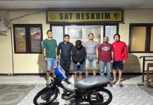 Polres Landak Ungkap Kasus Curanmor Libatkan Anak Dibawah Umur