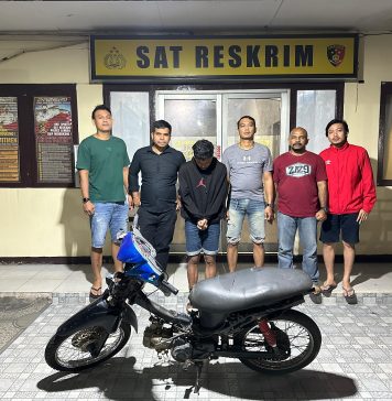 Polres Landak Ungkap Kasus Curanmor Libatkan Anak Dibawah Umur