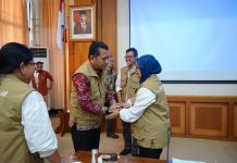 Gutmen Hadiri Dialog dan Diskusi Hasil Intervensi Stunting di Kalbar