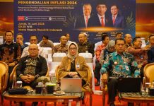 Gutmen Ikuti Rakornas Pengendalian Inflasi Bersama Presiden Jokowi