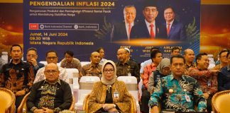 Gutmen Ikuti Rakornas Pengendalian Inflasi Bersama Presiden Jokowi