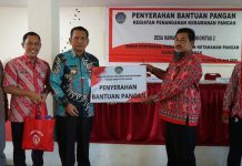 13 Desa Rawan Pangan Prioritas Dua di Landak Terima Bantuan