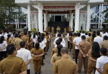 Pimpin Apel Rutin, Gutmen Intruksikan ASN Laksanakan Tugas Dengan Baik
