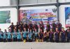 44 Tim Berlaga Dalam Event Volleyball Tournamet Kapolres Landak Cup