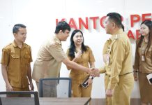 Pastikan Kesiapan Fasilitas, Gutmen Tinjau Mall Pelayanan Publik