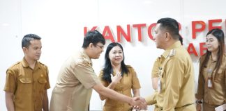 Pastikan Kesiapan Fasilitas, Gutmen Tinjau Mall Pelayanan Publik