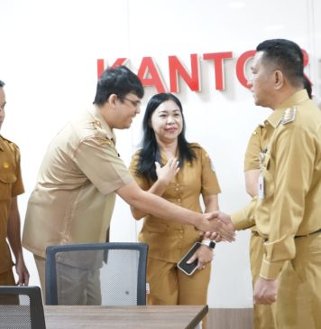 Pastikan Kesiapan Fasilitas, Gutmen Tinjau Mall Pelayanan Publik