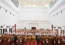 Gutmen Buka Kegiatan Orientasi PPPK Pemkab Landak