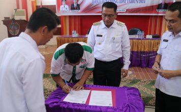 Pemkab Landak Gelar Pembekalan Penyusunan RKP Tahun 2025 dan Launching IDM 2024