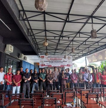 Tokoh Agama, Masyarakat, Adat dan Ormas di Landak Siap Wujudkan Pilkada Damai